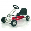 pedal go kart uten motor